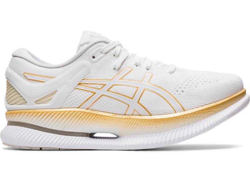 Dámské Běžecké Boty Asics METARIDE Bílé 47892DGMW